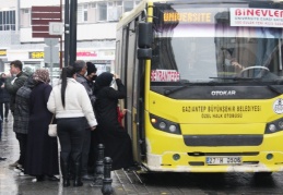 Toplu taşımada öğrenciye zam yok