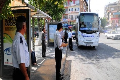 Toplu taşımada taviz yok