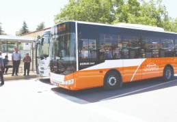 Toplu ulaşım araçları, 30 dakikada gidiş-dönüş yaptı