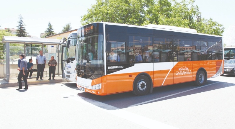 Toplu ulaşım araçları, 30 dakikada gidiş-dönüş yaptı
