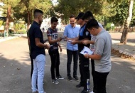 Toplum Destekli Polisler öğrenci ve velileri uyardı