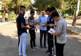 Toplum Destekli Polisler öğrenci ve velileri uyardı
