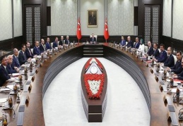 "Toplumda şiddet ve kaos çıkarmaya çalışanları sert şekilde" kınandı