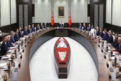 "Toplumda şiddet ve kaos çıkarmaya çalışanları sert şekilde" kınandı