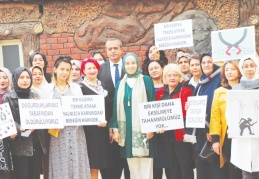 “Toplumsal cinsiyet eşitliği temel ilkemiz”