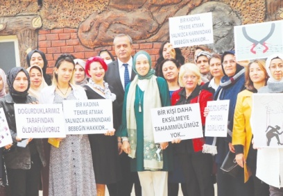 “Toplumsal cinsiyet eşitliği temel ilkemiz”