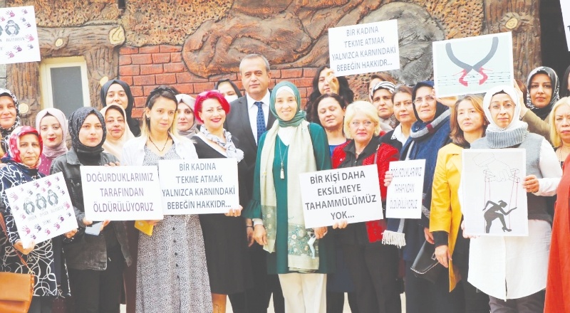 “Toplumsal cinsiyet eşitliği temel ilkemiz”