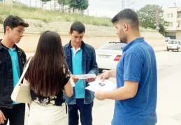 Toplumsal farkındalık ve bilinçlendirme amacıyla etkinlik düzenledi