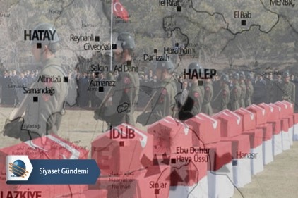 Toplumun gündeminde şehitler vardı