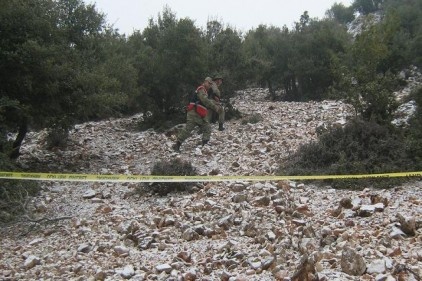 Toprağa gömülü ceset soruşturmasında bir kişi gözaltına alındı 