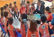 Toprağın, suyun ve havanın önemini bilen çocuklar yetişiyor