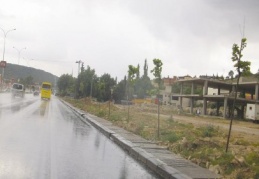 Toprağın yüzü güldü