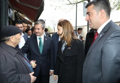 Toptancı esnafı AKP’li adaylara destek verecek