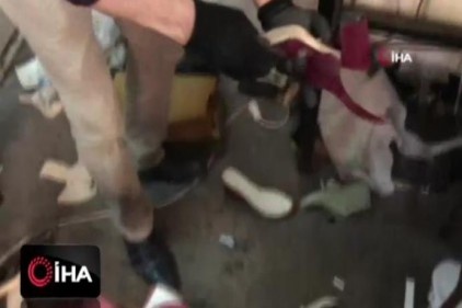 Topuklu ayakkabıdan uyuşturucu hap çıktı