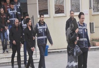 Torbacılar gözaltında