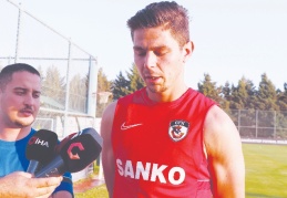 Torgeir Borven: "Bu sezona en az 10 gol atmayı hedefliyorum"