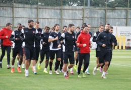 Torku Konyaspor maçının hazırlıkları devam ediyor