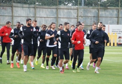 Torku Konyaspor maçının hazırlıkları devam ediyor