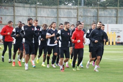 Torku Konyaspor maçının hazırlıkları devam ediyor