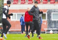 Torku Konyaspor maçının hazırlıkları sürüyor