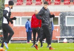 Torku Konyaspor maçının hazırlıkları sürüyor