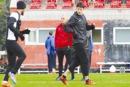 Torku Konyaspor maçının hazırlıkları sürüyor
