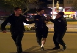 Torku Konyaspor taraftarları arasında bıçaklı kavga yaşandı