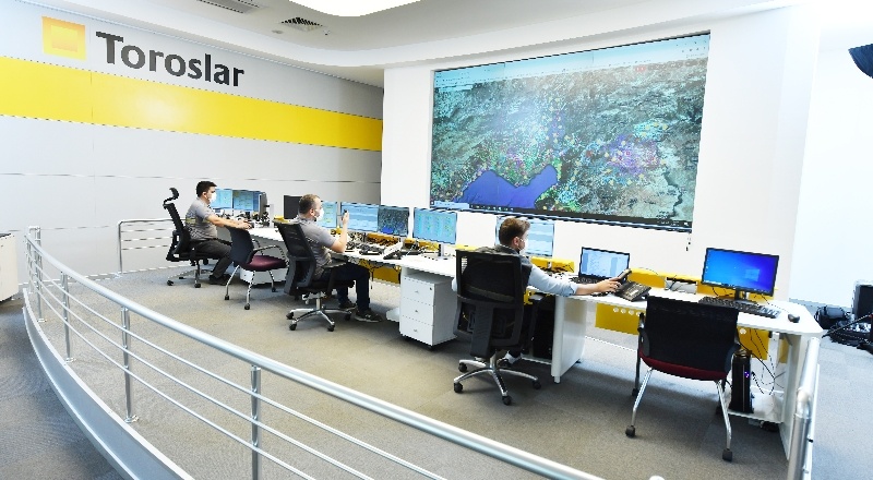 Toroslar EDAŞ, 555 kilometrelik hattın bakımını tamamladı