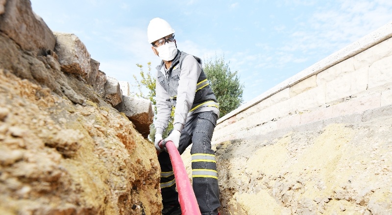 Toroslar EDAŞ Gaziantep’te bakım ve yatırımlarını sürdürüyor