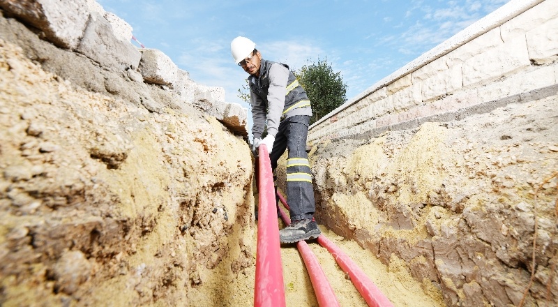 Toroslar EDAŞ’tan, Şahinbey’e 2,3 milyon liralık yatırım