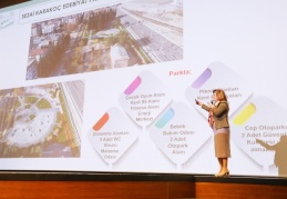 “Torunlarımıza bırakacak bir dünyanın kalmayacağını görüyoruz”