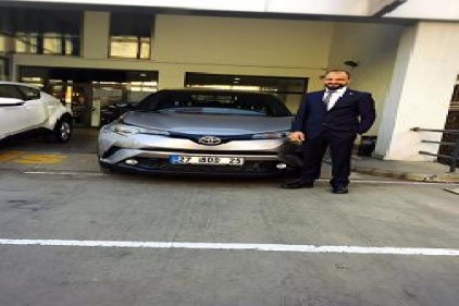 Totoya&#8217;nın beklenen modeli C-HR geldi