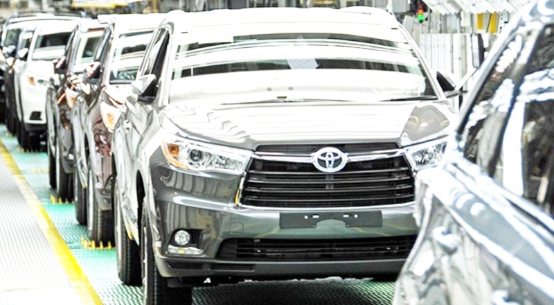 Toyota, İngiltere ve Fransa’da üretimi durdurma kararı aldı