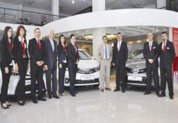 Toyota’nın yeni modelleri tanıtıldı