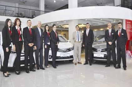 Toyota&#8217;nın yeni modelleri tanıtıldı