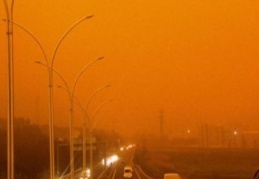 Toz taşınımı etkili oldu