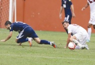 Trabzon, Büyükşehir Belediyespor ile 1-1 berabere kaldı