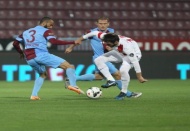 Trabzon evinde 2-0 galip gelmenin keyfini yaşadı