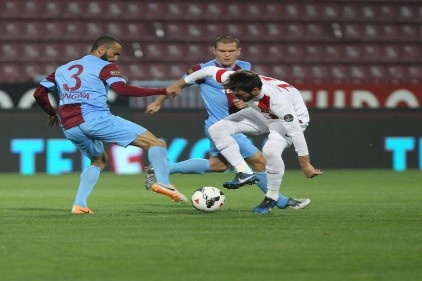 Trabzon evinde 2-0 galip gelmenin keyfini yaşadı