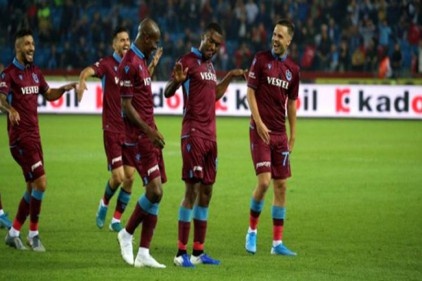 Trabzonspor 284 hafta sonra liderlik koltuğuna oturdu 