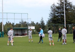 Trabzonspor da antrenmanlara başladı
