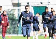 Trabzonspor, Gaziantep FK maçı hazırlıklarını sürdürdü