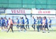 Trabzonspor, Gaziantep FK maçı hazırlıklarını tamamladı