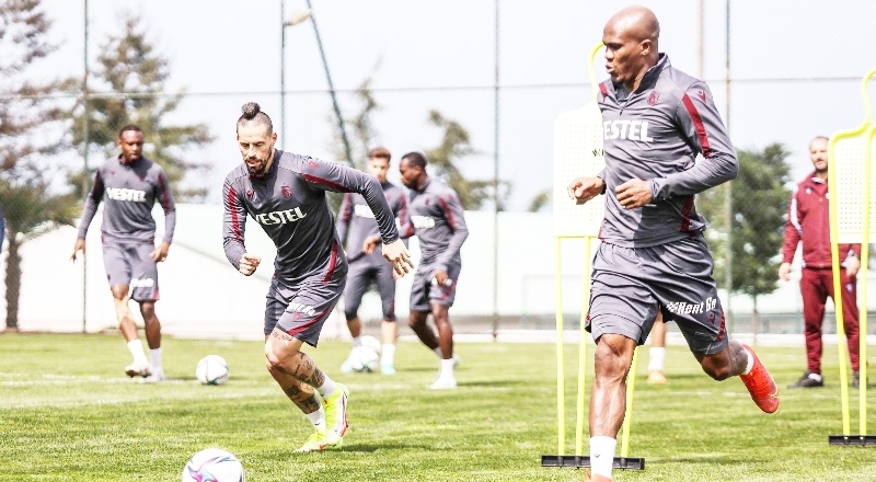 Trabzonspor, Gaziantep FK maçı hazırlıklarını tamamladı