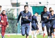 Trabzonspor, Gaziantep FK maçının hazırlıklarını sürdürdü