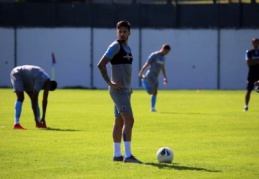 Trabzonspor, Gaziantep maçına hazırlanıyor