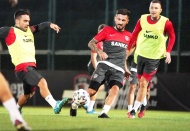 Trabzonspor maçı hazırlıkları sürüyor