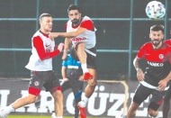 Trabzonspor maçı hazırlıkları tamamlandı