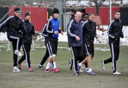 Trabzonspor maçı hazırlıklarına başlandı