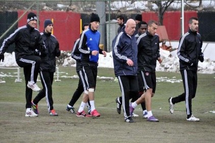 Trabzonspor maçı hazırlıklarına başlandı